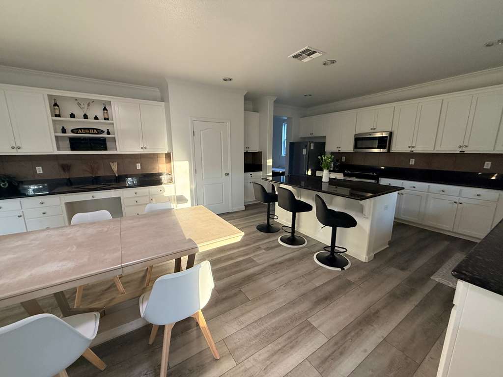 Kitchen and dining