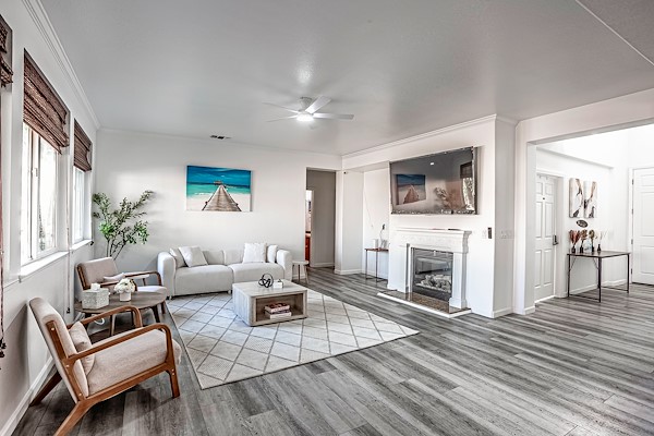 Shared living room
