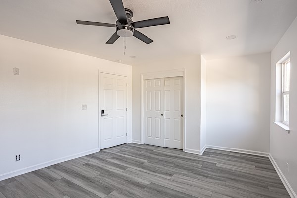 Unfurnished Room 2 · bedroom