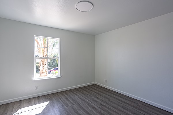 Unfurnished Room 8 · window view