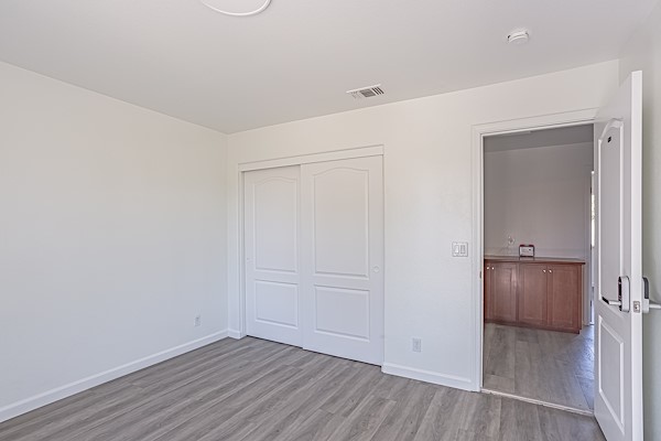Unfurnished Room 8 · closet