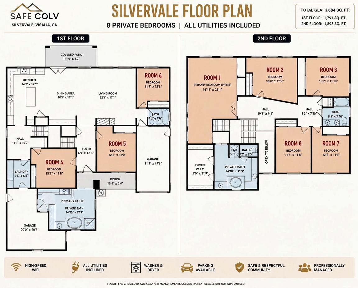 Silvervale floor plan
